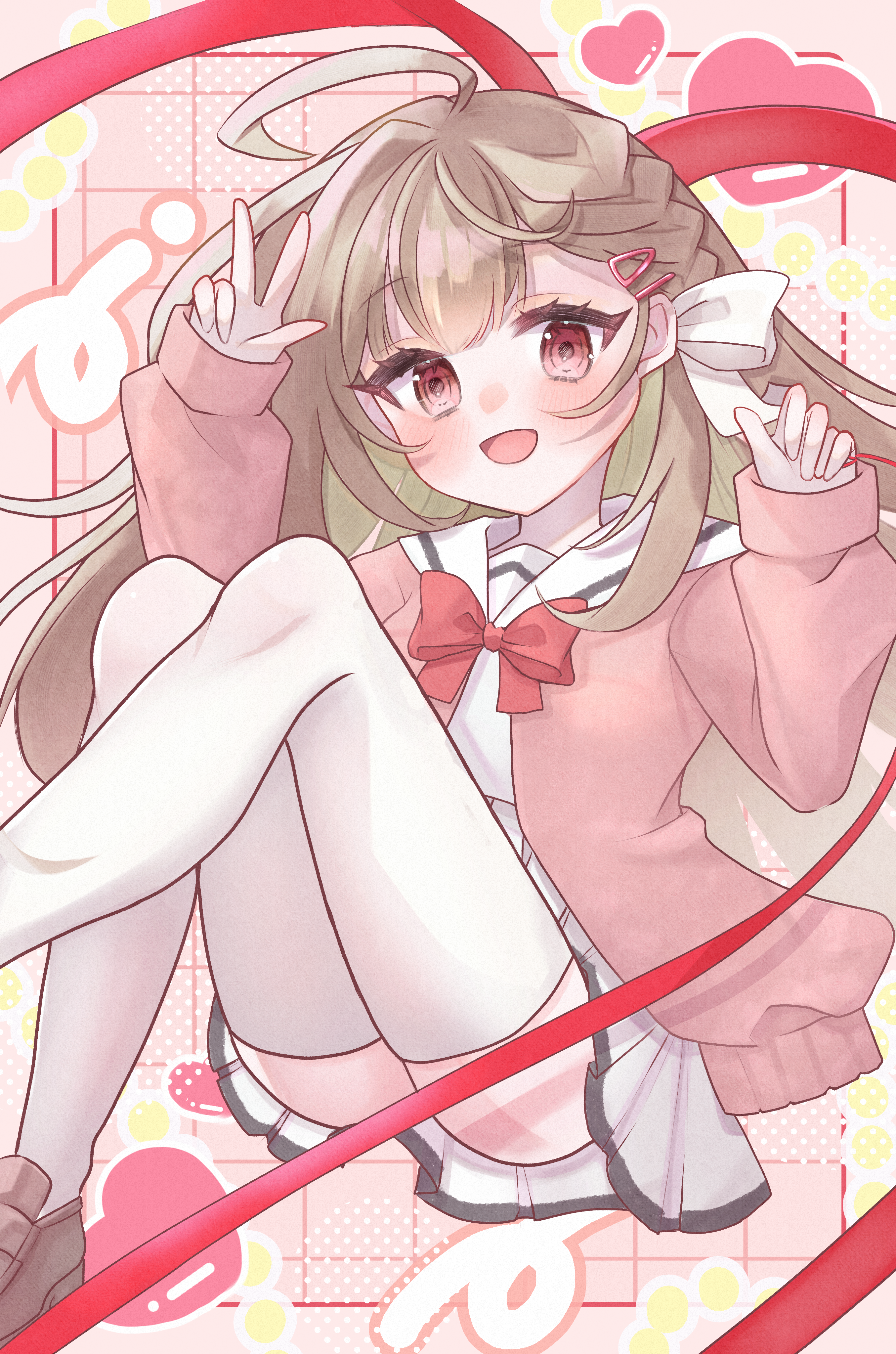 オリジナルキャラ一枚絵